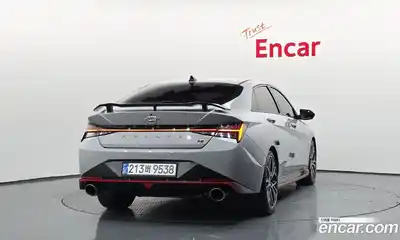 Hyundai Avante 2022 2.0 гидро в Москве № 1342222, миниатюра 4