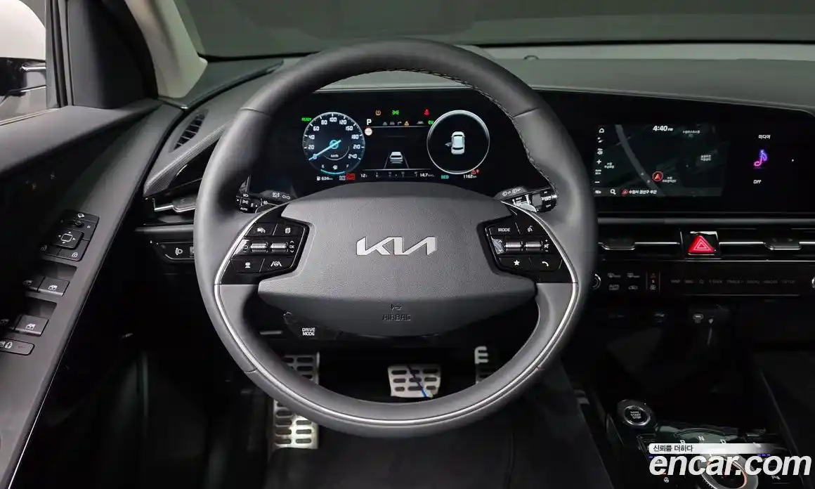 Kia Niro 2025 1.6 гидро в Москве № 1342429, фото 19