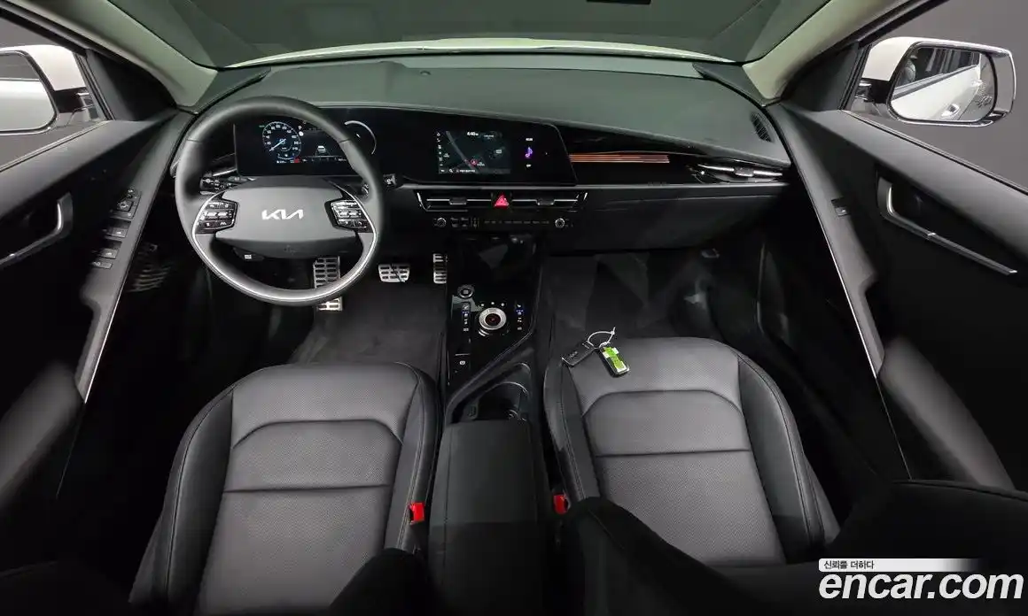 Kia Niro 2025 1.6 гидро в Москве № 1342429, фото 10
