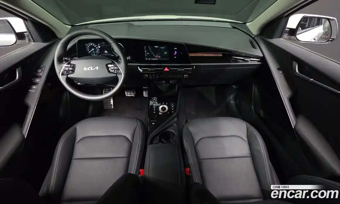 Kia Niro 2025 1.6 гидро в Москве № 1342438, фото 10