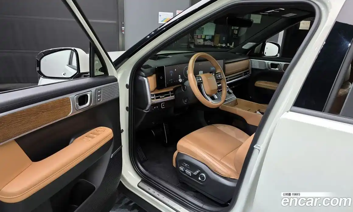 Hyundai Santa Fe 2023 2.5 гидро в Москве № 1417332, фото 13