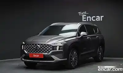 Hyundai Santa Fe, 2020