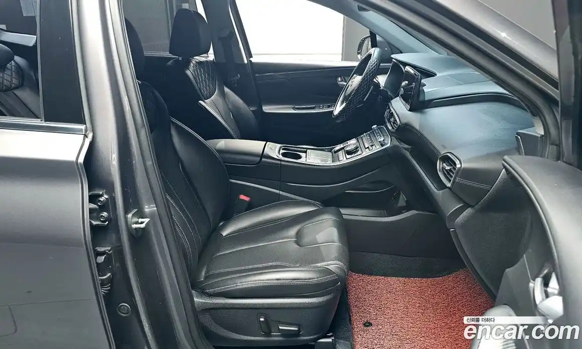 Hyundai Santa Fe 2020 2.2 гидро в Москве № 1417470, фото 13