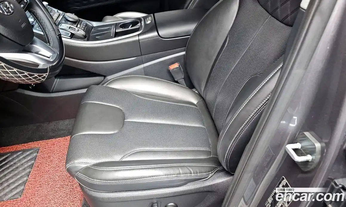 Hyundai Santa Fe 2020 2.2 гидро в Москве № 1417470, фото 16