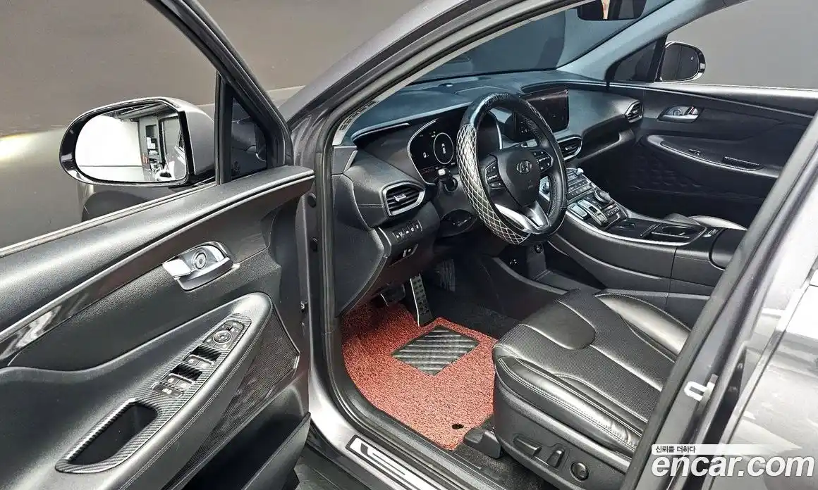 Hyundai Santa Fe 2020 2.2 гидро в Москве № 1417470, фото 18