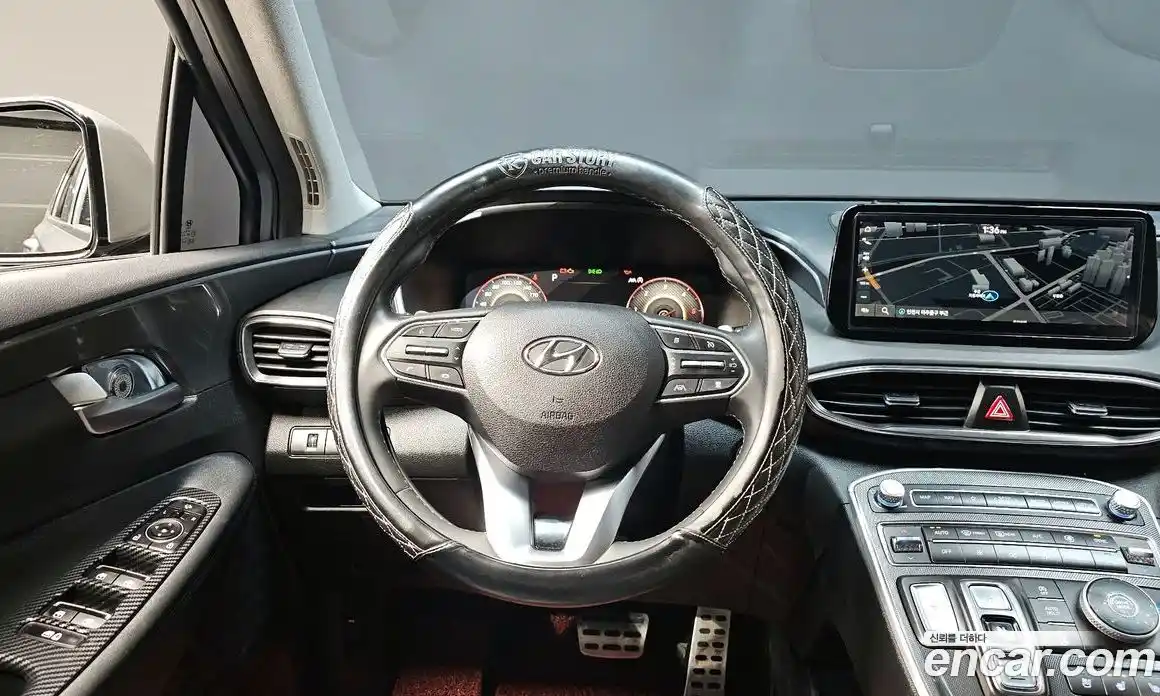 Hyundai Santa Fe 2020 2.2 гидро в Москве № 1417470, фото 19
