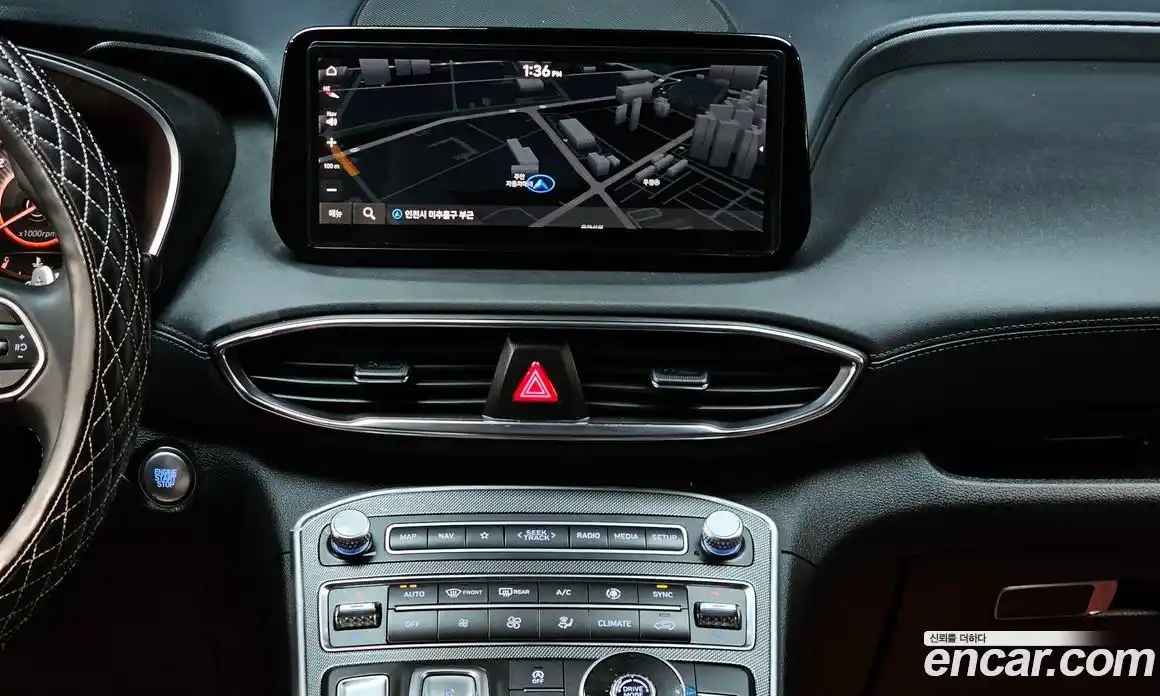 Hyundai Santa Fe 2020 2.2 гидро в Москве № 1417470, фото 20