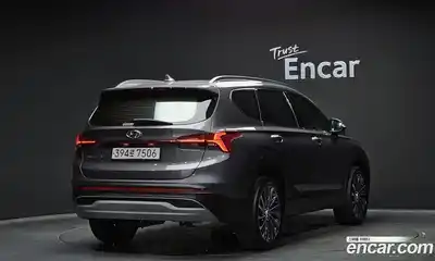 Hyundai Santa Fe 2020 2.2 гидро в Москве № 1417470, миниатюра 2