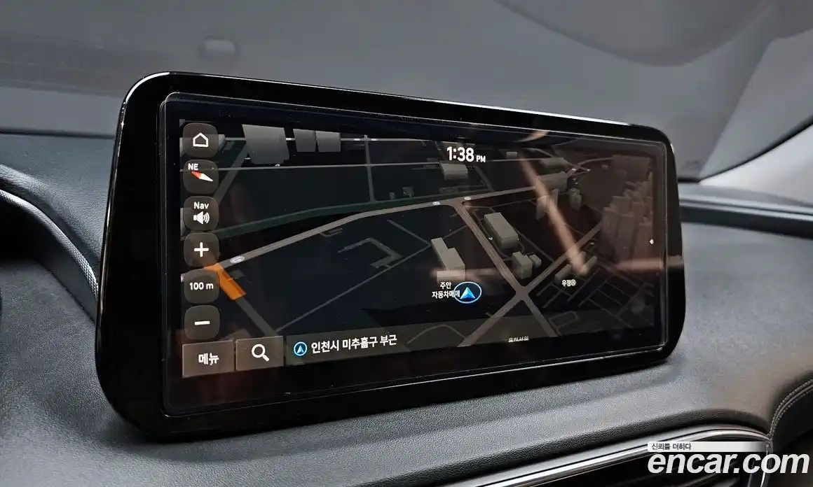 Hyundai Santa Fe 2020 2.2 гидро в Москве № 1417470, фото 28