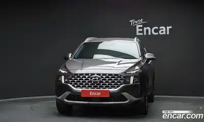 Hyundai Santa Fe 2020 2.2 гидро в Москве № 1417470, миниатюра 3