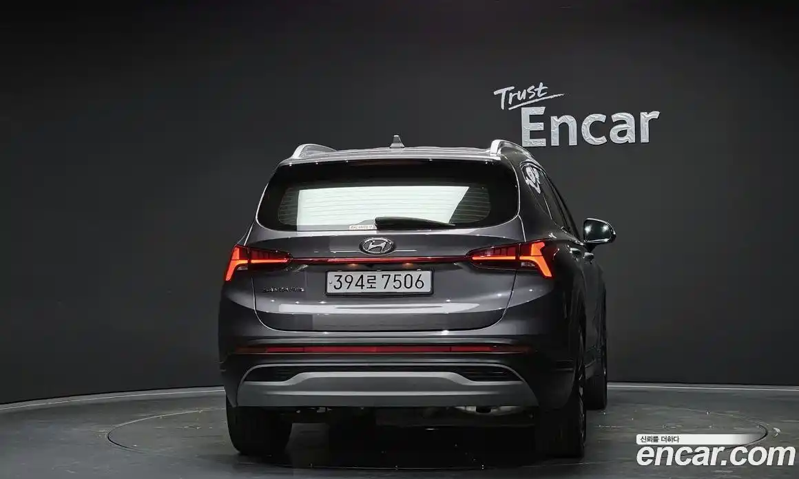Hyundai Santa Fe 2020 2.2 гидро в Москве № 1417470, фото 4