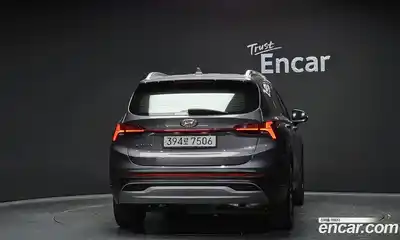 Hyundai Santa Fe 2020 2.2 гидро в Москве № 1417470, миниатюра 4
