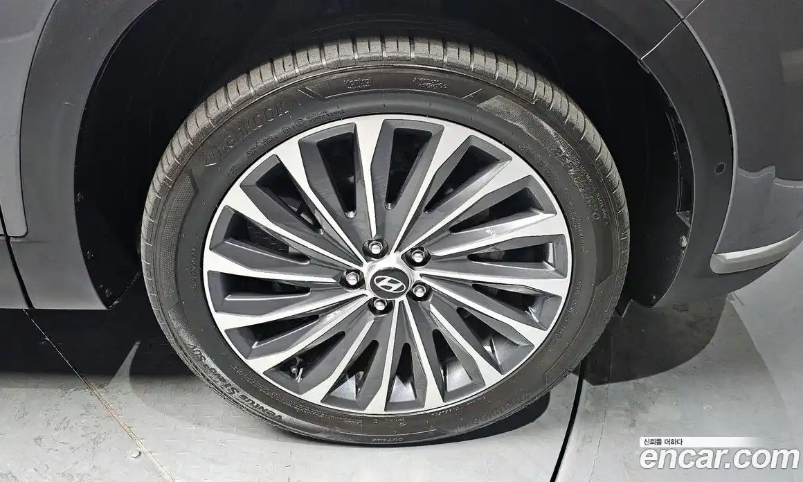 Hyundai Santa Fe 2020 2.2 гидро в Москве № 1417470, фото 7