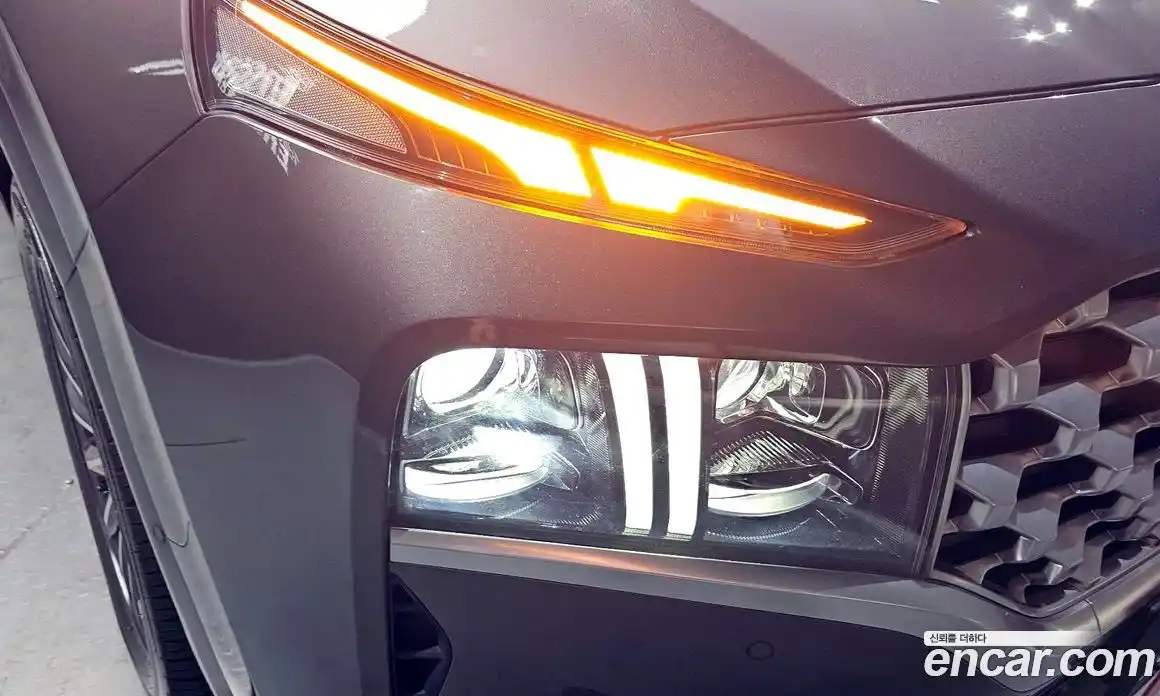 Hyundai Santa Fe 2020 2.2 гидро в Москве № 1417470, фото 8