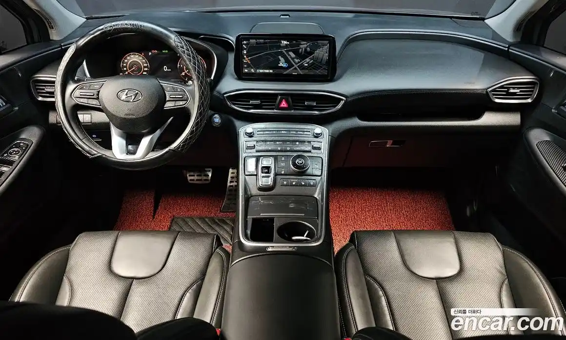 Hyundai Santa Fe 2020 2.2 гидро в Москве № 1417470, фото 10