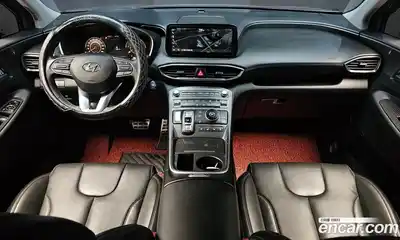 Hyundai Santa Fe 2020 2.2 гидро в Москве № 1417470, миниатюра 10