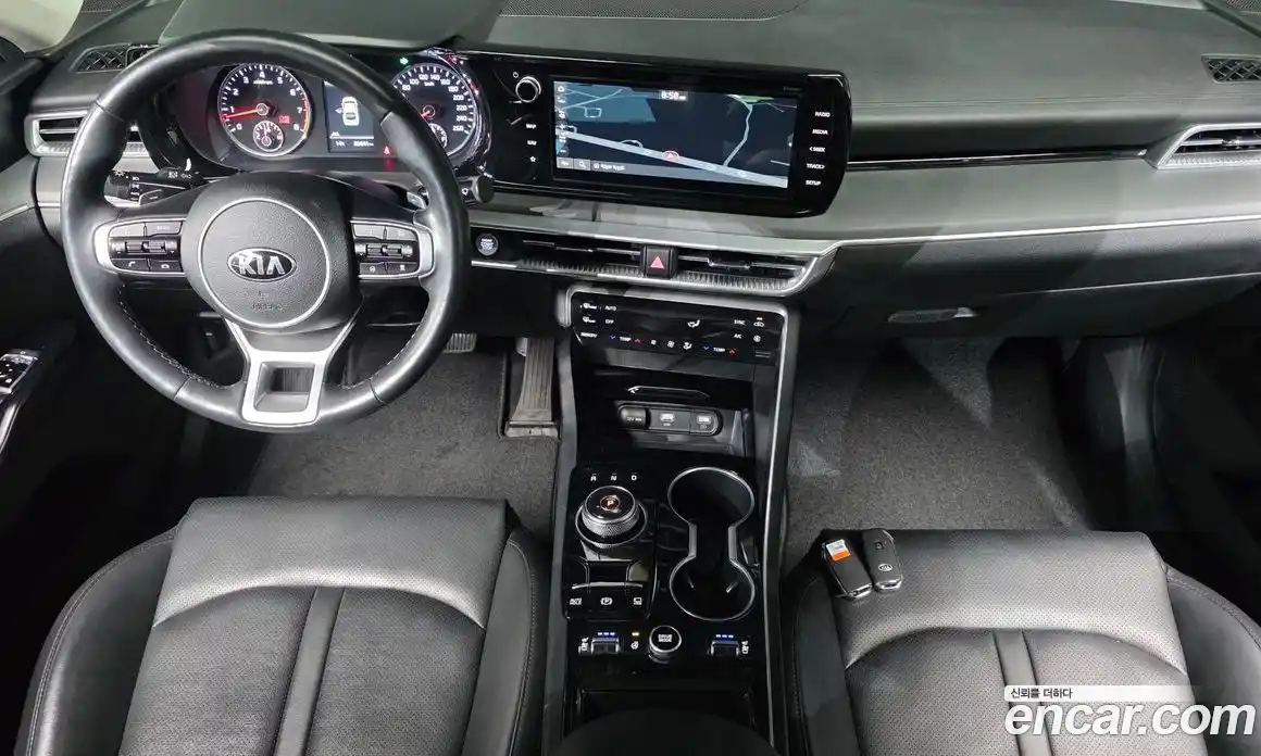 Kia K5 2020 2.0 гидро в Москве № 1418113, фото 10
