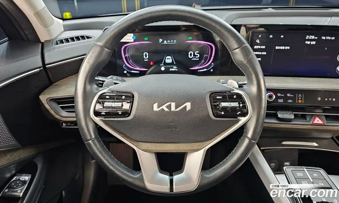 Kia K8 2024 3.5 гидро в Москве № 1418223, фото 19