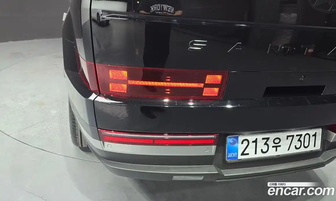 Hyundai Santa Fe 2025 2.5 гидро в Москве № 1536849, фото 9