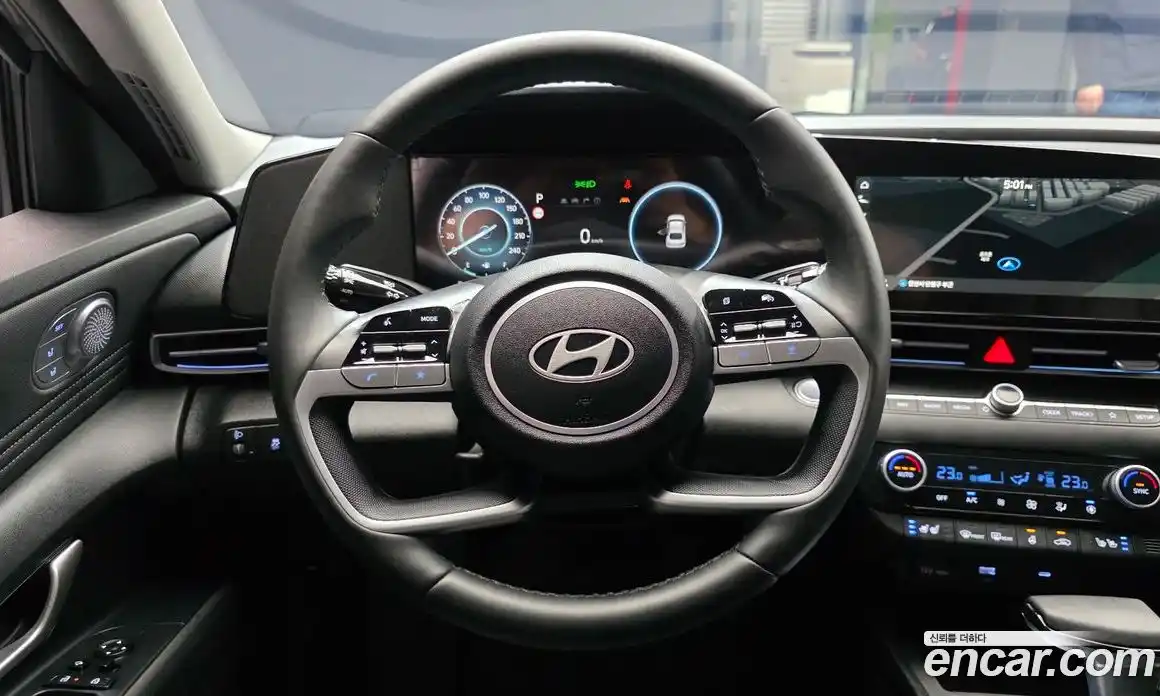 Hyundai Avante 2025 1.6 гидро в Москве № 1536901, фото 19