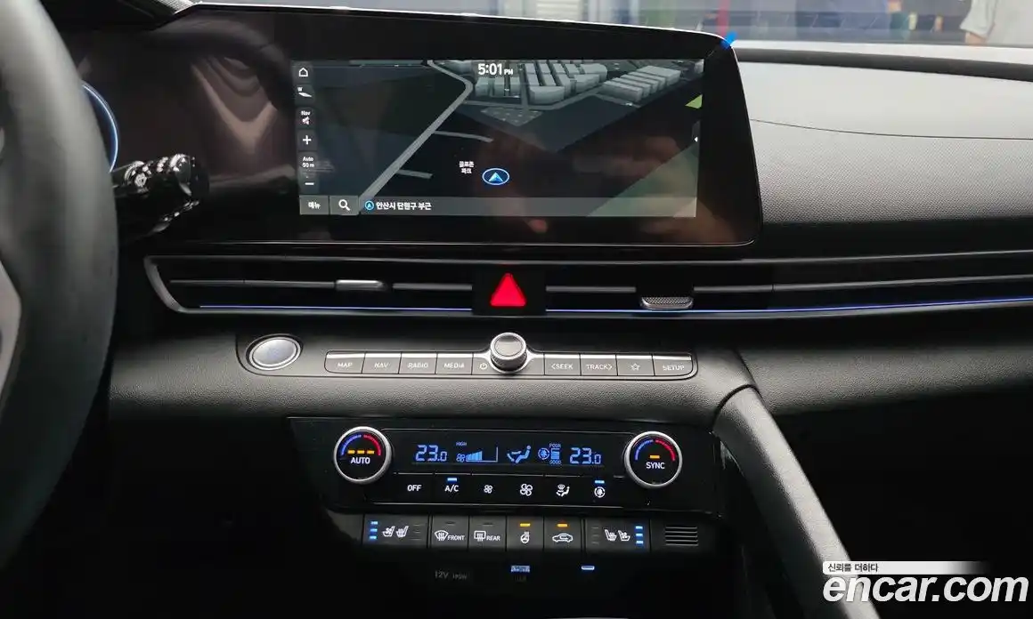Hyundai Avante 2025 1.6 гидро в Москве № 1536901, фото 24