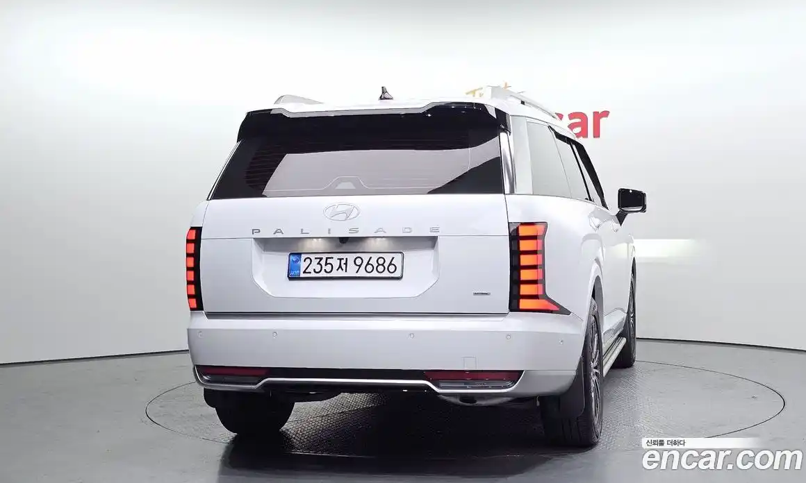 Hyundai Palisade 2025 2.5 гидро в Москве № 1536975, фото 4