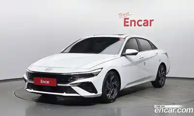 Hyundai Avante, 2024