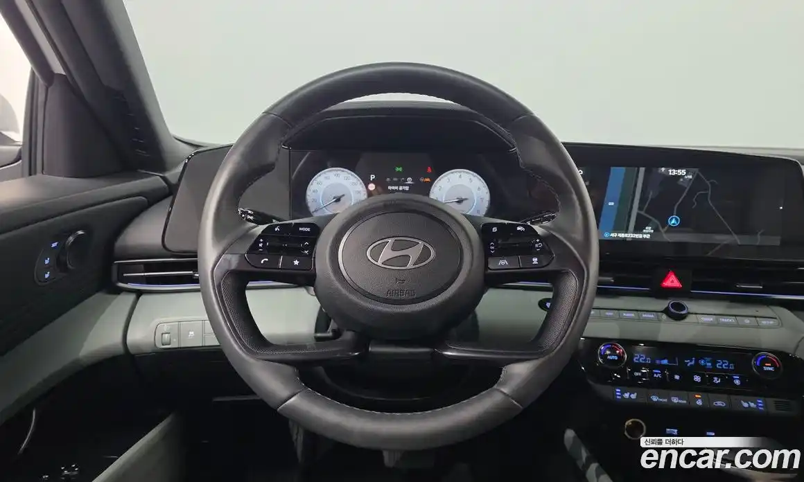 Hyundai Avante 2024 1.6 гидро в Москве № 1537008, фото 20