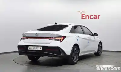 Hyundai Avante 2024 1.6 гидро в Москве № 1537008, миниатюра 2