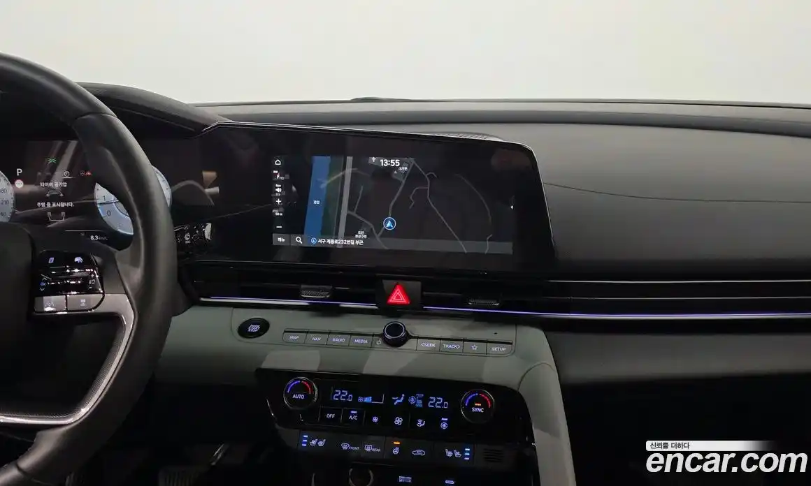 Hyundai Avante 2024 1.6 гидро в Москве № 1537008, фото 21