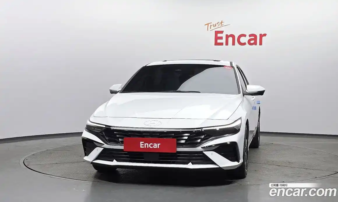Hyundai Avante 2024 1.6 гидро в Москве № 1537008, фото 3