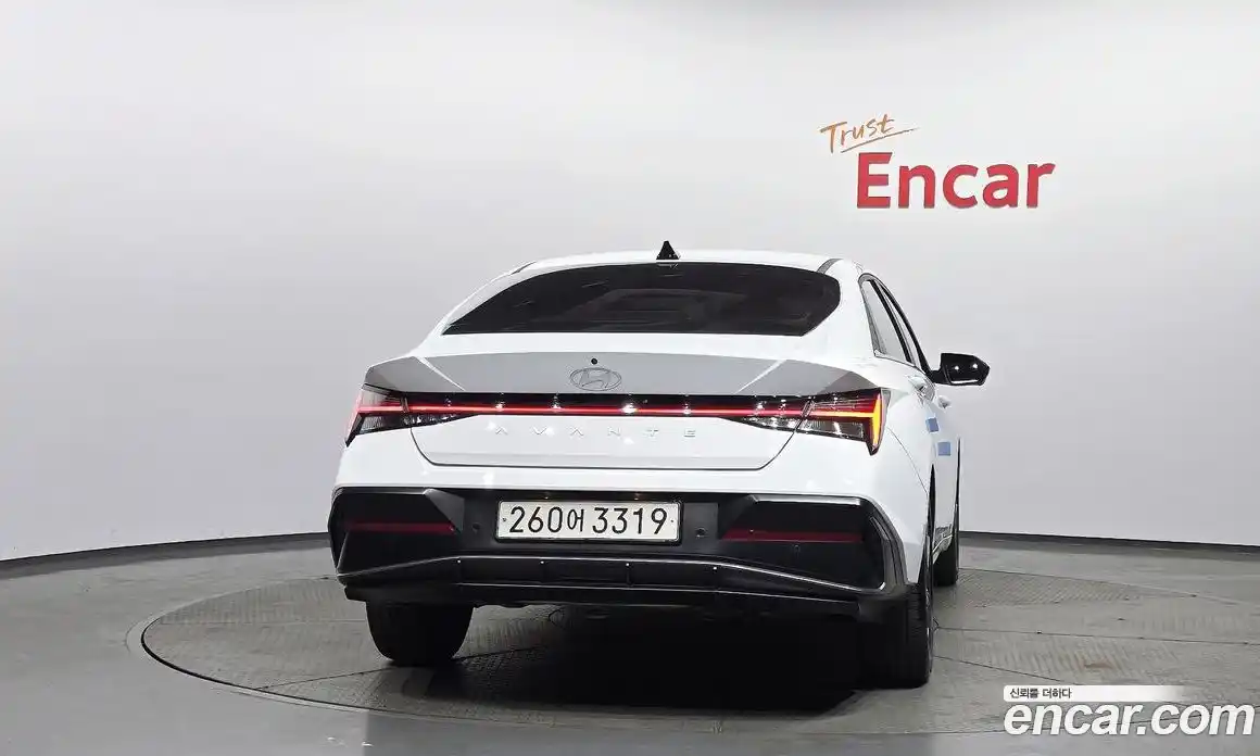 Hyundai Avante 2024 1.6 гидро в Москве № 1537008, фото 4