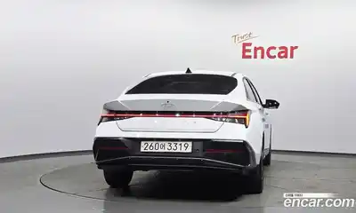 Hyundai Avante 2024 1.6 гидро в Москве № 1537008, миниатюра 4
