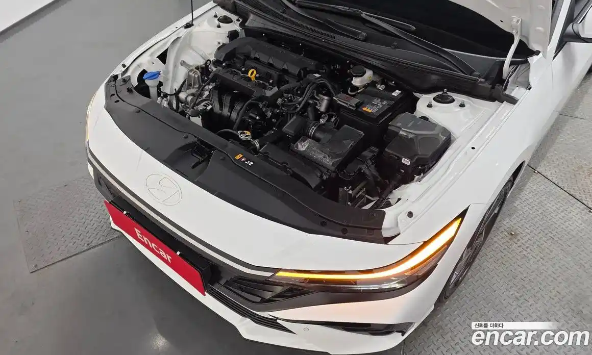 Hyundai Avante 2024 1.6 гидро в Москве № 1537008, фото 6