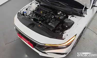 Hyundai Avante 2024 1.6 гидро в Москве № 1537008, миниатюра 6