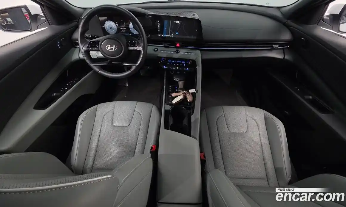 Hyundai Avante 2024 1.6 гидро в Москве № 1537008, фото 10