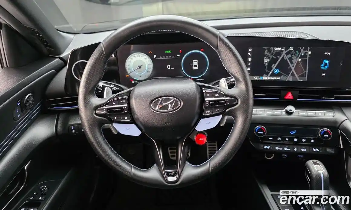 Hyundai Avante 2023 2.0 гидро в Москве № 1537078, фото 18