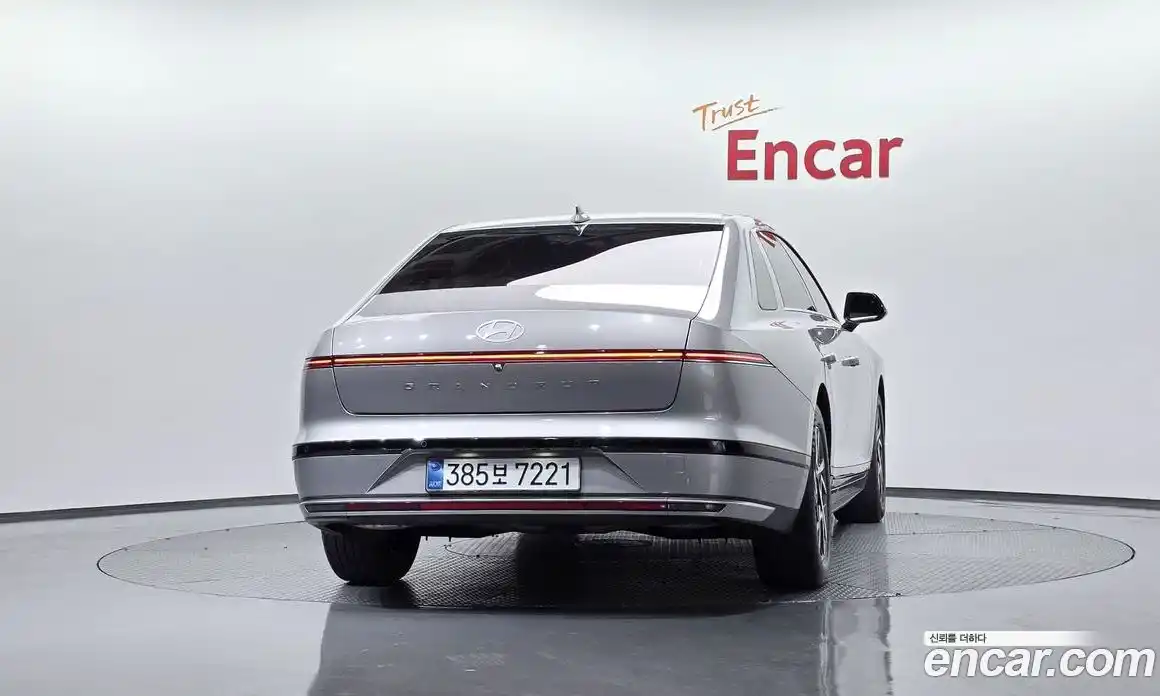 Hyundai Grandeur 2025 1.6 гидро в Москве № 1537093, фото 3