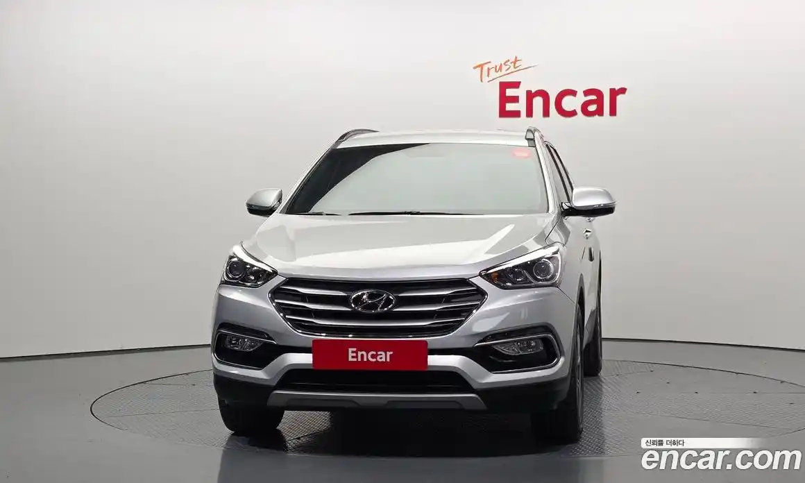 Hyundai Santa Fe 2015 2.0 гидро в Москве № 1537133, фото 3