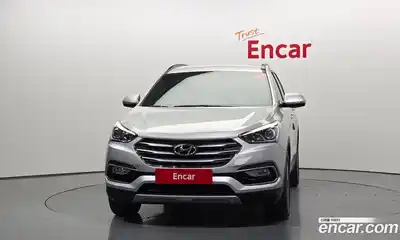 Hyundai Santa Fe 2015 2.0 гидро в Москве № 1537133, миниатюра 3
