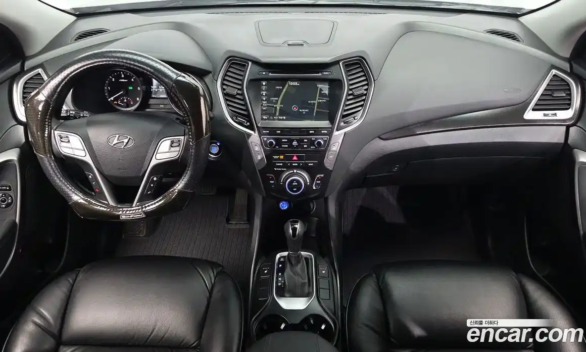 Hyundai Santa Fe 2015 2.0 гидро в Москве № 1537133, фото 10