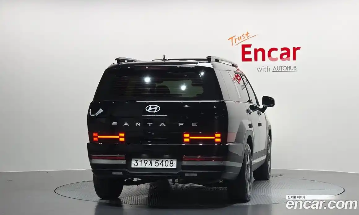 Hyundai Santa Fe 2024 1.6 гидро в Москве № 1537221, фото 4