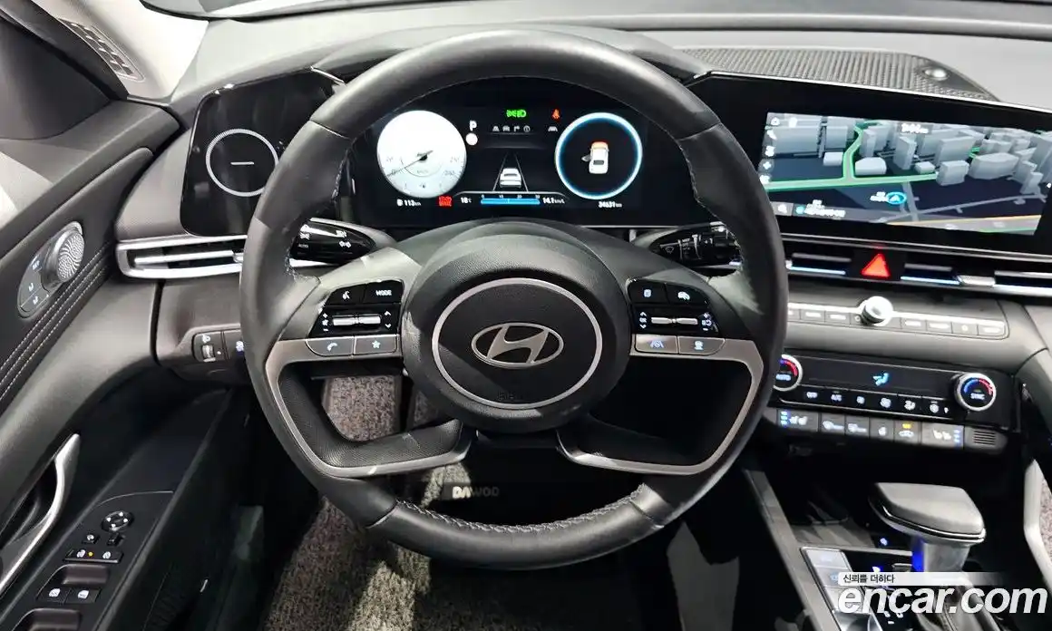 Hyundai Avante 2023 1.6 гидро в Москве № 1537430, фото 19