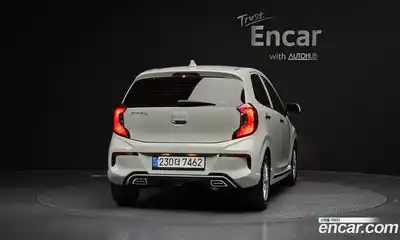 Kia Morning 2023 1.0 гидро в Москве № 1538021, миниатюра 4