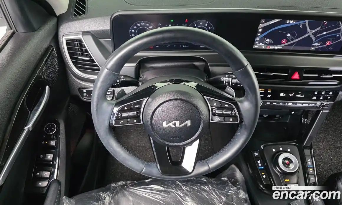 Kia Seltos 2024 1.6 гидро в Москве № 1538083, фото 19