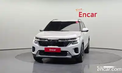 Kia Seltos 2024 1.6 гидро в Москве № 1538083, миниатюра 3