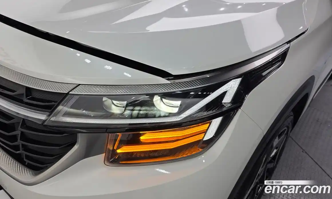 Kia Seltos 2024 1.6 гидро в Москве № 1538083, фото 8