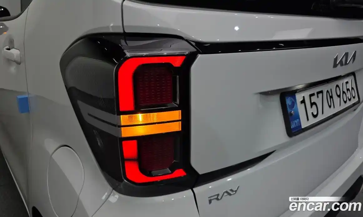 Kia Ray 2022 1.0 гидро в Москве № 1538310, фото 9