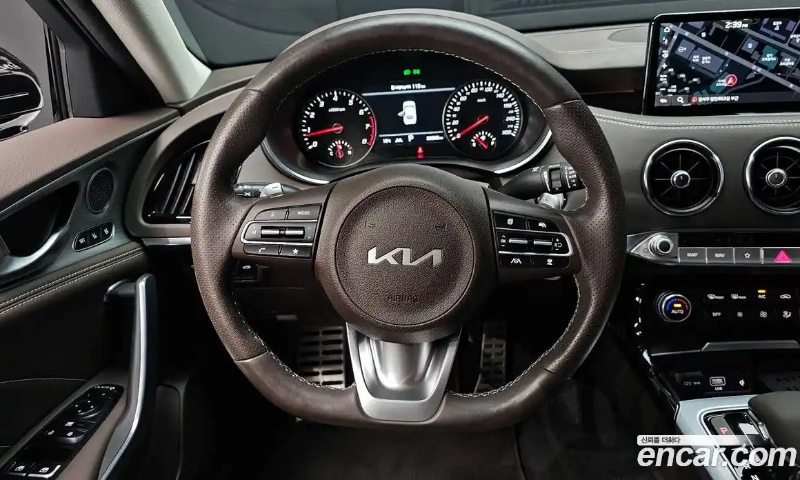 Kia Stinger 2023 2.5 гидро в Москве № 1538452, фото 19