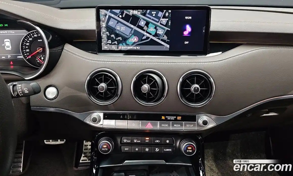Kia Stinger 2023 2.5 гидро в Москве № 1538452, фото 20